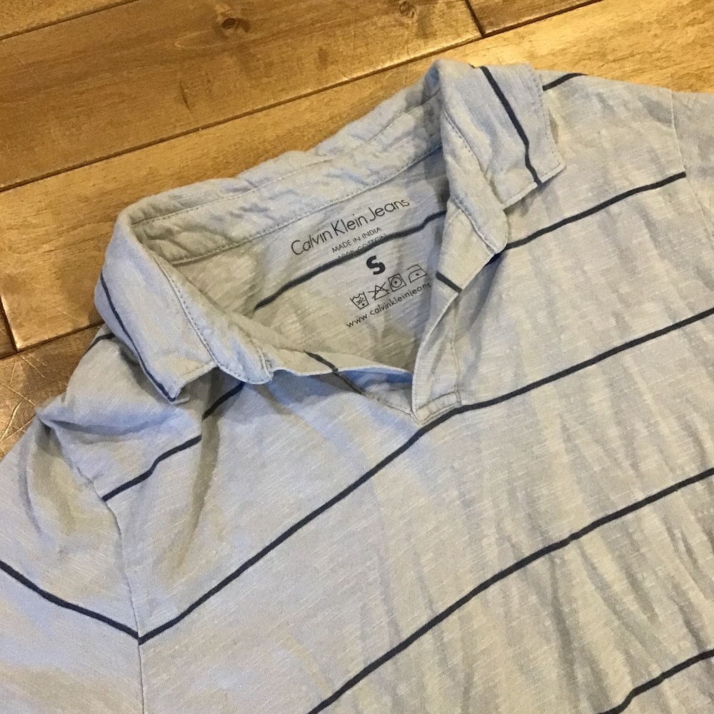 Short Sleeve Calvin Klein Men’s Polo Shirt